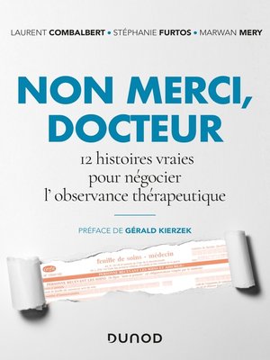cover image of Non merci, Docteur